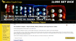 Desktop Screenshot of gamblersoutpost.com
